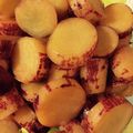 みぽりぃぬ's cooksnap of when they made お砂糖なし☆さつまいものレーズンレモン煮.