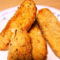 るんるん♪♪'s cooksnap of when they made ささみの梅しそチーズフライ.
