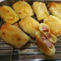 けーこ☆keko's cooksnap of when they made 余った餃子の皮でポテトチーズ餃子.