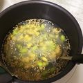 クックVDY0UG☆'s cooksnap of when they made 白菜と人参のマロニー中華スープ.