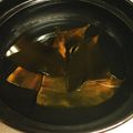 ☆さ☆く☆ら☆'s cooksnap of when they made お味噌汁＆水炊きのだしに！簡単にこんぶ水.