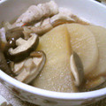 J・0505's cooksnap of when they made とろとろ冬大根と椎茸の甘辛煮.