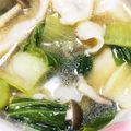 クックIKDMZ5☆'s cooksnap of when they made 中華風餃子スープ.