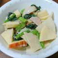 ♡まいっち♡'s cooksnap of when they made 小松菜と大根のごま風味サラダ.