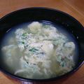 杉ちゃんmastar's cooksnap of when they made ～ばぁばのニラたま汁～.