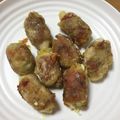 クック5A9RXY☆'s cooksnap of when they made チーズちくわの豚肉巻きカレー風味.
