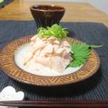 ダイナマイト漆黒's cooksnap of when they made ＊大根のガーリック明太和え＊.