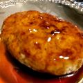 ちーぃさん's cooksnap of when they made 鶏ひき肉と豆腐の和風照り焼きハンバーグ.