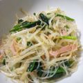 パパの手料理☆'s cooksnap of when they made アレンジ自在！簡単すぎる中華サラダ.