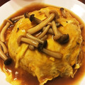 MicHolly's cooksnap of when they made 時短で定番朝食☆和風オムライス♪.