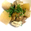 -KURUMI-'s cooksnap of when they made 手羽と大根のこってり黒酢中華煮.