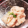 ぎょぎょにゃん's cooksnap of when they made 里芋とクリームチーズのまろやか和え物.
