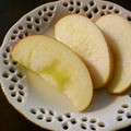 くぅ。's cooksnap of when they made 簡単♪りんごのくし形切り.