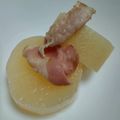 ☆☆ゆめママ☆☆'s cooksnap of when they made 大根とベーコンの柚子胡椒煮.