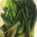 jun_haj's cooksnap of when they made 梅との相性ばっちり！小松菜梅あえ.