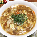 ★☆ASKA☆★'s cooksnap of when they made 白菜とえのきのあったかとろたまスープ♥.