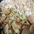 わか江's cooksnap of when they made ご飯が進む♡豚バラ大根のピリ辛甘辛煮.