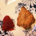 lucey☆girl's cooksnap of when they made グラノーラとチーズのスコーン。.