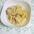 miminime's cooksnap of when they made 白菜とりんごのサラダ.
