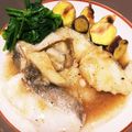 hiromi17's cooksnap of when they made タラのみぞれあん丼.