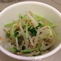 ねみねみ's cooksnap of when they made レンジで簡単_豆苗もやしナムル.