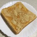 すづな❥❥'s cooksnap of when they made 気分だけでも！きなこ揚げパン？トースト.
