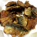 クック48M6TD☆'s cooksnap of when they made 簡単！さんまの竜田揚げ(梅風味).