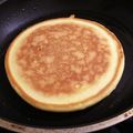 yuzunon's cooksnap of when they made HM不要すぐできるパンケーキ.