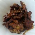 すぺ☆'s cooksnap of when they made 砂肝ジャーキー.