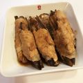 クックENFXPN☆'s cooksnap of when they made なすの肉巻き 簡単 お弁当におすすめ.