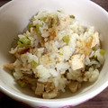 sajunko625's cooksnap of when they made 数の子と大根葉の炊き込みご飯.