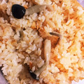 クックXJFQQ8☆'s cooksnap of when they made 簡単♪生鮭としめじの炊き込みごはん♪.