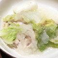  しー's cooksnap of when they made 【簡単】白菜と豚肉のミルフィーユみぞれ鍋.