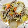 ハーマイオニー☆'s cooksnap of when they made 白菜と豚ひき肉炒め.