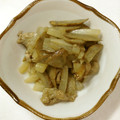 くまやっこ's cooksnap of when they made 鶏牛蒡風に大根も参加～煮物的とろみ炒め.
