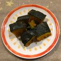 ラクラクダ's cooksnap of when they made 楽チン♪かぼちゃの煮物。.