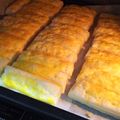 RAmama☆★'s cooksnap of when they made 切って焼くだけ☆スティックシュガーパイ.