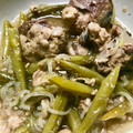ノッケオ's cooksnap of when they made さば缶といんげんの煮物.