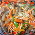 Emiii28's cooksnap of when they made 簡単☆節約☆もやしきんぴら.