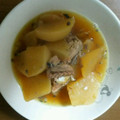 バ—バレラ's cooksnap of when they made 鯖缶と大根の煮物.