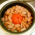りこサン's cooksnap of when they made 簡単美味しいトマトごはん。炊飯器で簡単！.