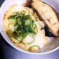 MelonPanJP's cooksnap of when they made 青身魚でヘルシーな焼き魚のとろろ丼.