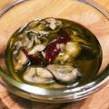 ʕ•ٹ•ʔ's cooksnap of when they made 濃厚な旨味はお酒に◎！牡蠣のコンフィ.