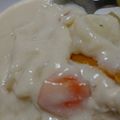 グフィ's cooksnap of when they made レンジで簡単 豆乳と米粉のホワイトソース.