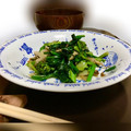 しょこらだいすき's cooksnap of when they made エリンギとほうれん草のにんにくバター炒め.