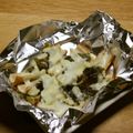 ガメコ's cooksnap of when they made 簡単☆お弁当にもトースターでチーズちくわ.