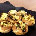 shantiiiii's cooksnap of when they made マッシュルームのひとくちアヒージョ.