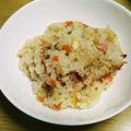 プリモマメ's cooksnap of when they made 炊飯器でシーフードピラフ.