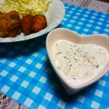 めみたん☆'s cooksnap of when they made 我が家のさっぱりタルタルソース.