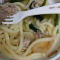 monoitiki's cooksnap of when they made 白だしで！肉うどん！.